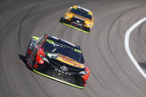 NASCAR: 22 de outubro Casino de Hollywood 400 — Fotografia de Stock