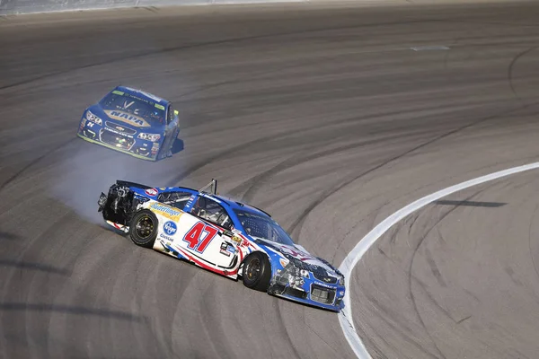 NASCAR: 22 de octubre Hollywood Casino 400 — Foto de Stock