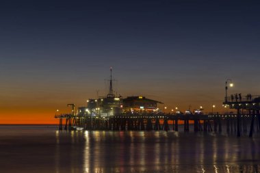 Tarihi Santa Monica Pier