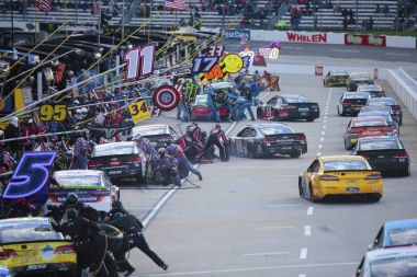 NASCAR: 29 Ekim ilk veri 500