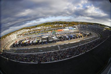 NASCAR: 29 Ekim ilk veri 500