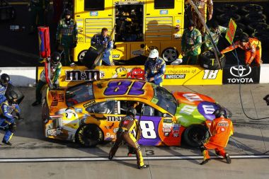 NASCAR: 29 Ekim ilk veri 500