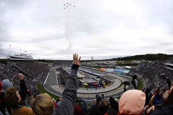 NASCAR: 29 жовтня First Data 500 — стокове фото