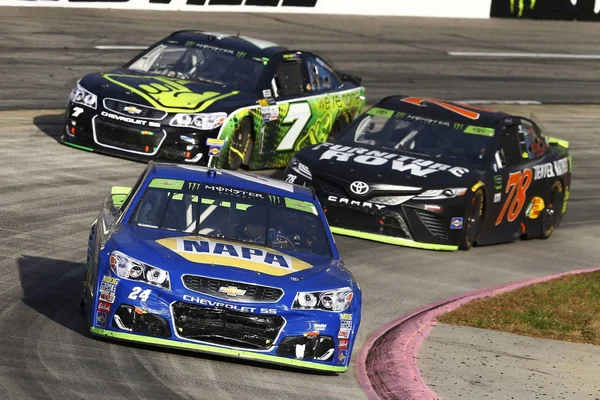 NASCAR: October 29 First Data 500 — Stock Photo, Image