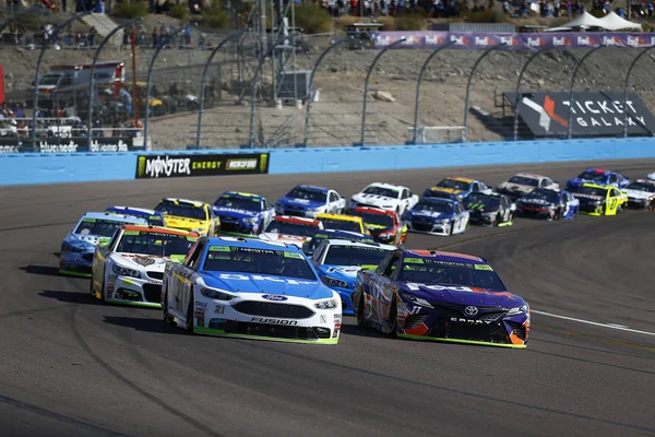 NASCAR: 12 de novembro Can-Am 500 (k ) — Fotografia de Stock