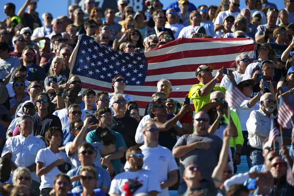 NASCAR: November 19-én Ford Ecoboost 400 — Stock Fotó