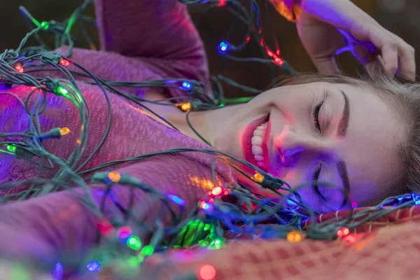 Açık havada zevk güzel esmer tatil modeli