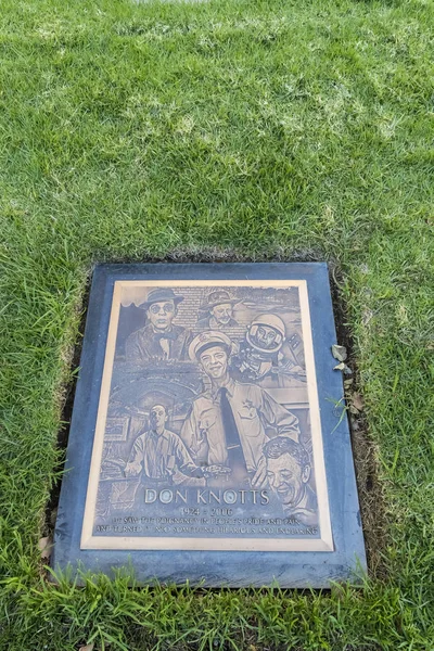 25 Ekim Don Knott's Tomb — Stok fotoğraf