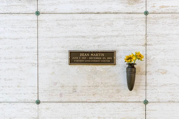 25 Ekim Dean Martin'in Crypt — Stok fotoğraf