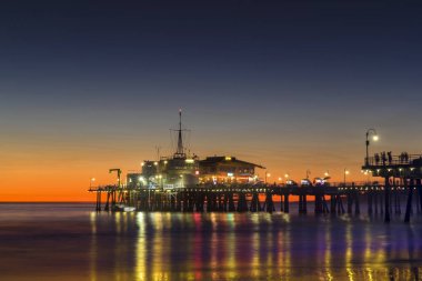 Tarihi Santa Monica Pier