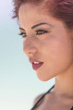 İspanyol ve Latin esmer modeli