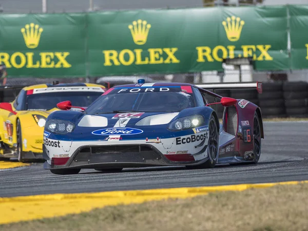 IMSA: 25 stycznia Rolex 24 godziny Daytona — Zdjęcie stockowe