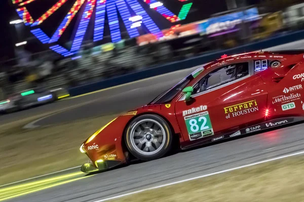 IMSA: 25 Ocak Rolex Daytona, 24 Saat — Stok fotoğraf