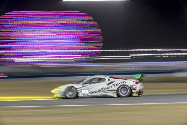 IMSA: Leden 25 Rolex Daytona 24 hodin — Stock fotografie