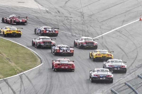 IMSA: 27 Ocak Rolex Daytona, 24 Saat — Stok fotoğraf