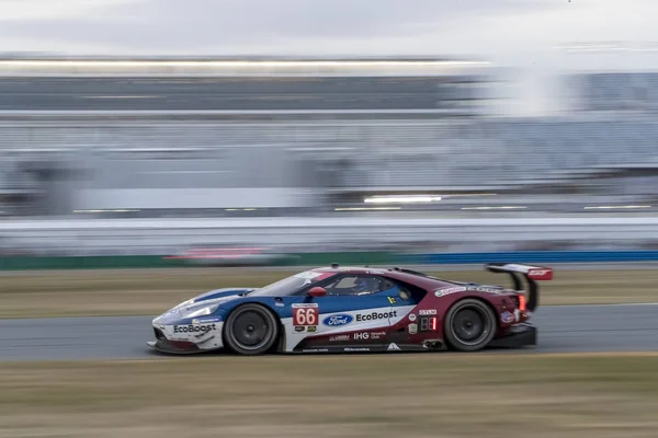 IMSA: 27 Ocak Rolex Daytona, 24 Saat — Stok fotoğraf