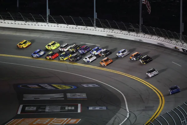 NASCAR: 15 februari Can-Am dueller — Stockfoto