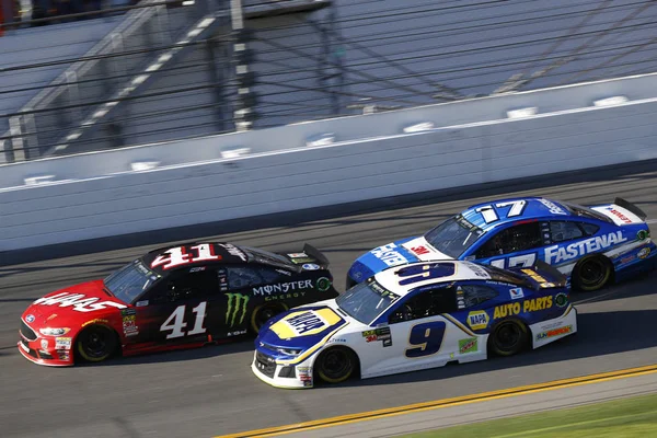 NASCAR: 18 de fevereiro Daytona 500 — Fotografia de Stock