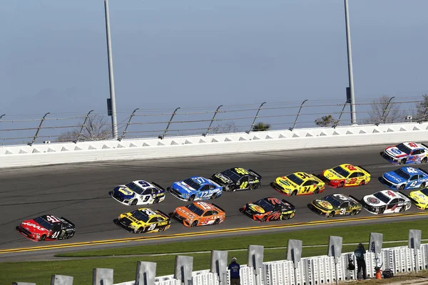NASCAR: 18 лютого блакитний — стокове фото