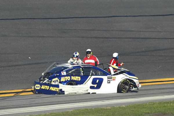 NASCAR: 18 de fevereiro Daytona 500 — Fotografia de Stock