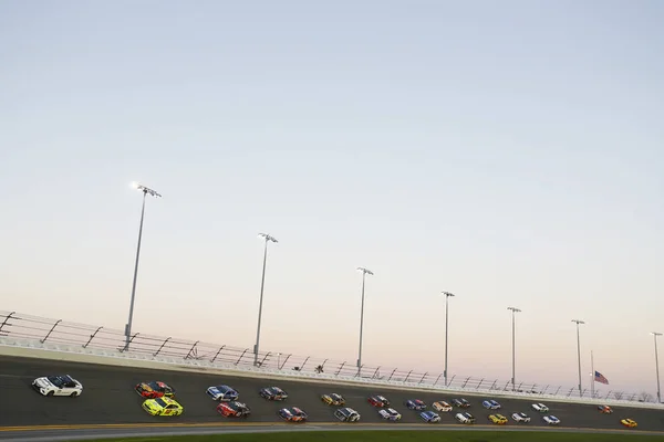 NASCAR: Február 18 Daytona 500-on — Stock Fotó