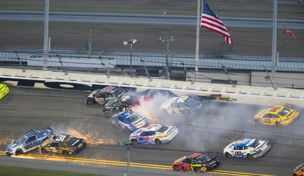 NASCAR: Február 18 Daytona 500-on — Stock Fotó