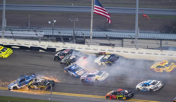 NASCAR: February 18 Daytona 500 — Stock Photo, Image