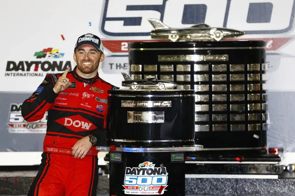 NASCAR: 18 de fevereiro Daytona 500 — Fotografia de Stock