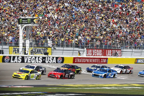 纳斯卡: 3月04日 Pennzoil 400 — 图库照片