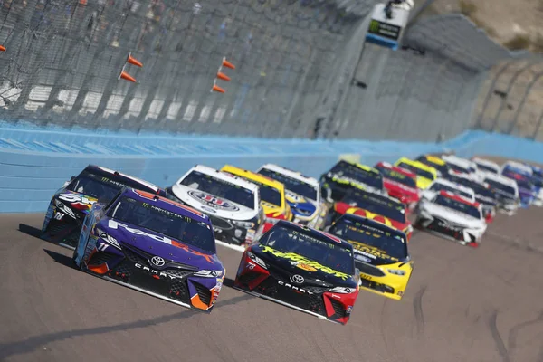 NASCAR: 11 de março Ticket Guardian 500 (k ) — Fotografia de Stock