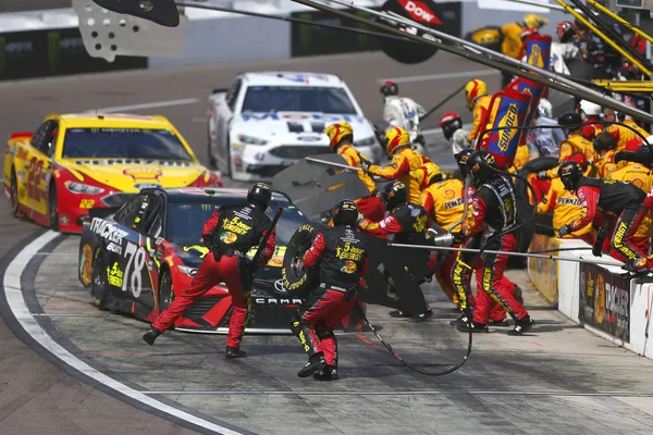 NASCAR: 11 marca bilet opiekuna 500 (k) — Zdjęcie stockowe