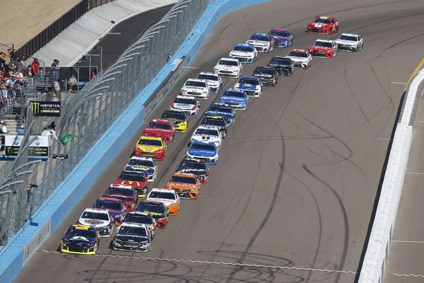 NASCAR: 11 mars biljett 500 väktare (k) — Stockfoto