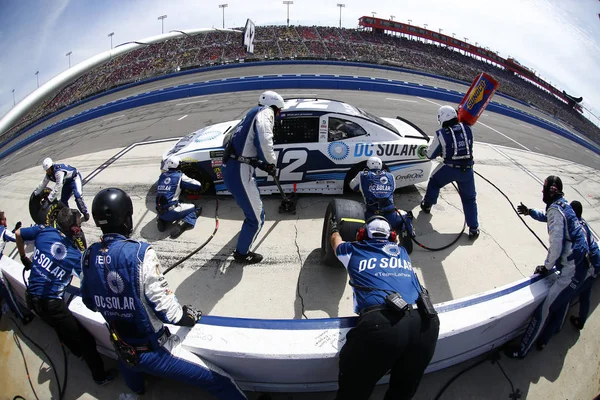 NASCAR: 18 marca Auto Club 400 — Zdjęcie stockowe