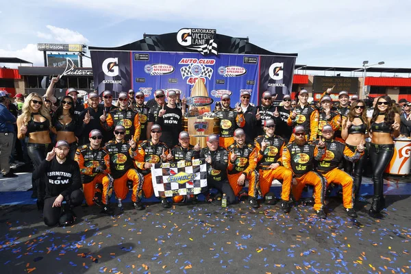 NASCAR: 18 marzo Auto Club 400 — Foto Stock