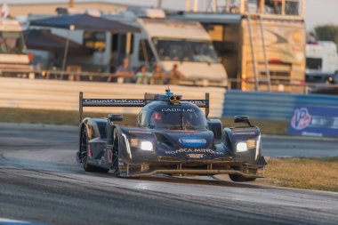 IMSA: Mart 17 Mobil Sebring 1 12 saatlik