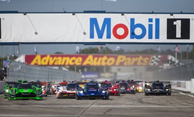 IMSA: Mart 17 Mobil Sebring 1 12 saatlik
