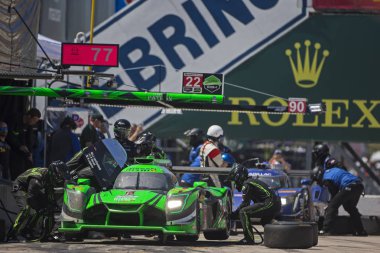 IMSA: Mart 17 Mobil Sebring 1 12 saatlik