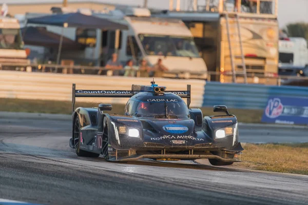 IMSA: Mart 17 Mobil Sebring 1 12 saatlik — Stok fotoğraf