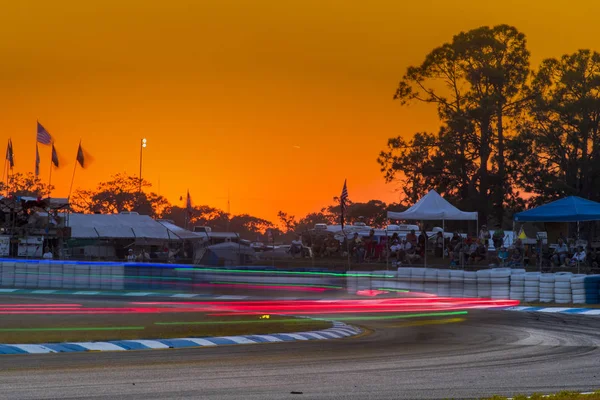 IMSA: Mart 17 Mobil Sebring 1 12 saatlik — Stok fotoğraf