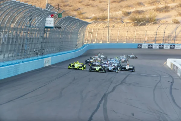 IndyCar: 07 de abril Desert Diamond West Valley Casino Phoenix Grand Prix — Foto de Stock