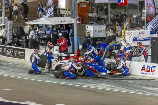 IndyCar: 07 de abril Desert Diamond West Valley Casino Phoenix Grand Prix — Foto de Stock