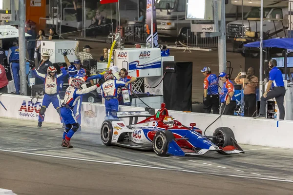 IndyCar: aprile 07 Desert Diamond West Valley Casino Phoenix Grand Prix — Foto Stock