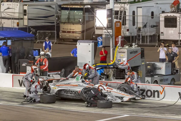 IndyCar: 07 de abril Desert Diamond West Valley Casino Phoenix Grand Prix — Fotografia de Stock