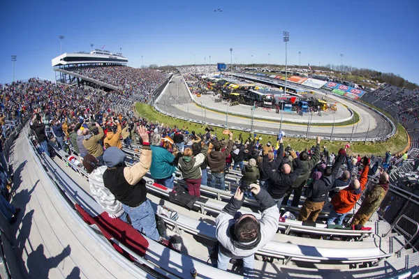 NASCAR: Március 26-án Stp 500 — Stock Fotó