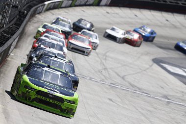 NASCAR: 14 Nisan Fitzgerald planör 300 kitleri