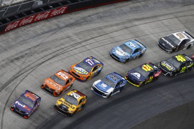 NASCAR: 15 Nisan gıda şehir 500