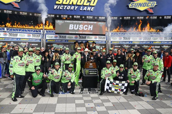 NASCAR: Abril 08 O 'Reilly Auto Parts 500 —  Fotos de Stock