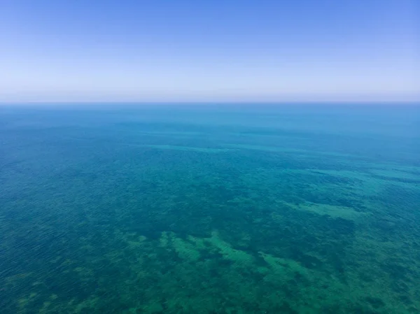 Flygbilder av Karibiska havet — Stockfoto