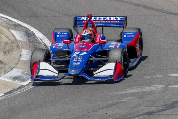 IndyCar: 20 de abril Honda Indy Grand Prix de Alabama — Foto de Stock