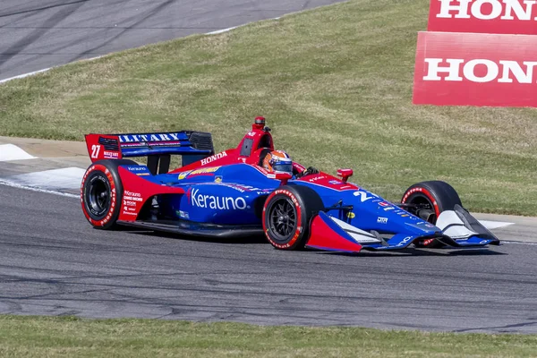 IndyCar: 20 de abril Honda Indy Grand Prix de Alabama — Foto de Stock